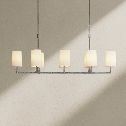 Wryfz Linear Chandelier 54"L 72"L - Zelno