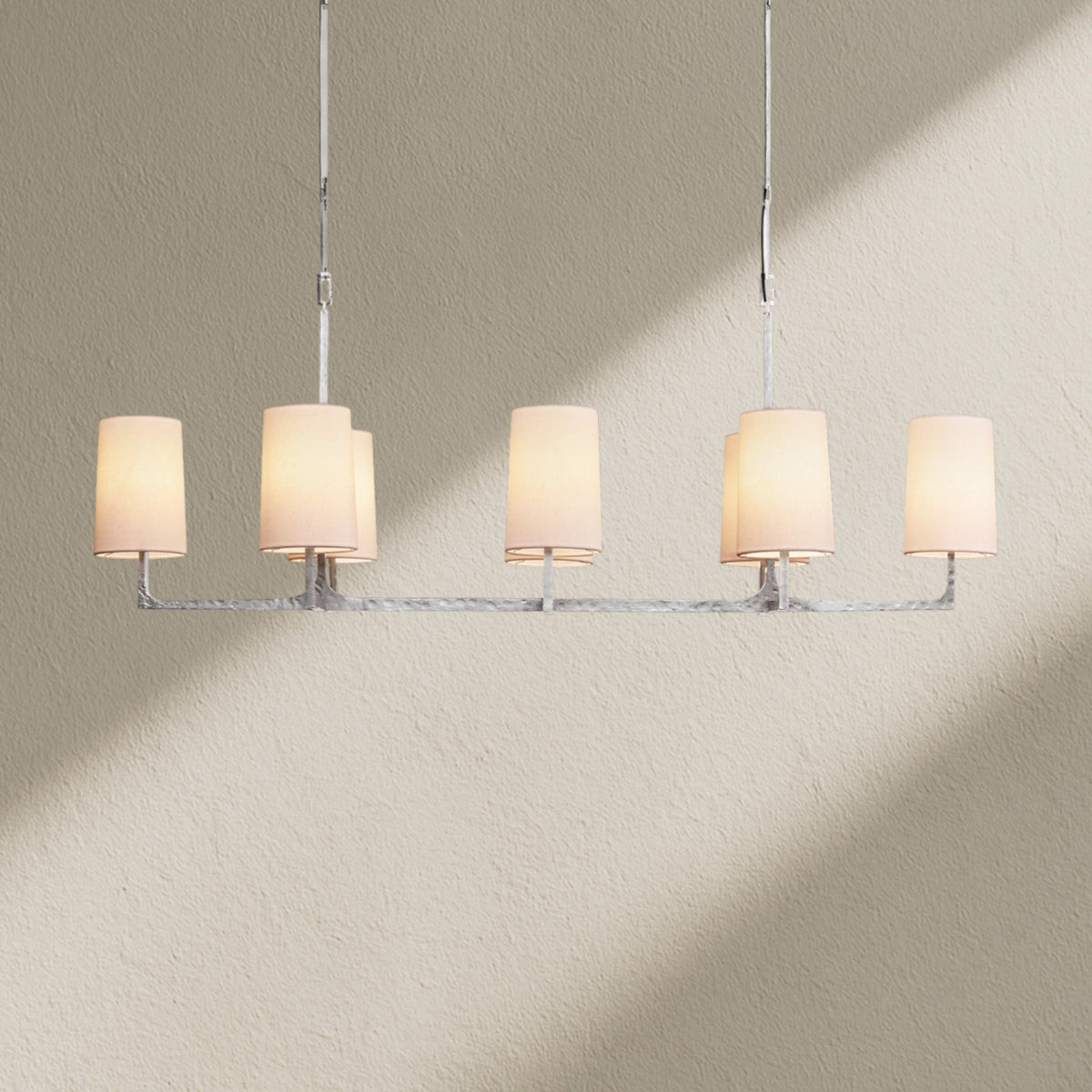 Wryfz Linear Chandelier 54"L 72"L - Zelno