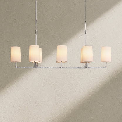 Wryfz Linear Chandelier 54"L 72"L - Zelno