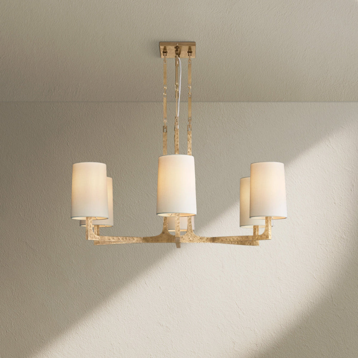 Wryfz Round Chandelier 36"D 48"D 60"D - Zelno
