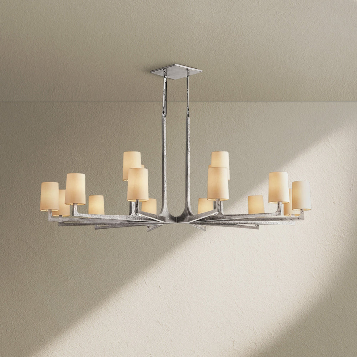 Wryfz Round Chandelier 36"D 48"D 60"D - Zelno