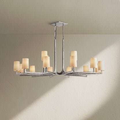 Wryfz Round Chandelier 36"D 48"D 60"D - Zelno