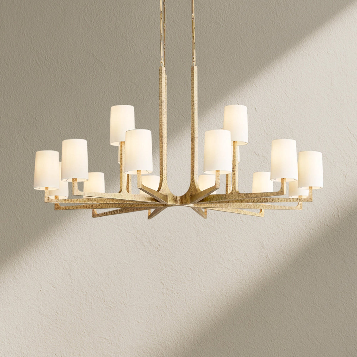 Wryfz Round Chandelier 36"D 48"D 60"D - Zelno