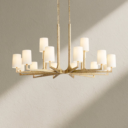 Wryfz Round Chandelier 36"D 48"D 60"D - Zelno