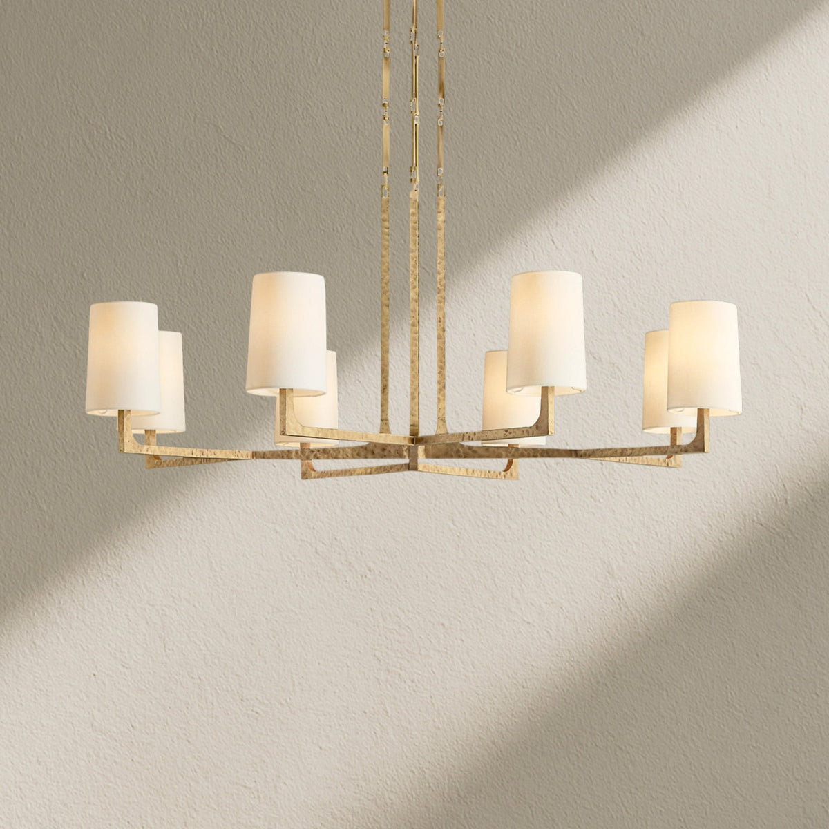 Wryfz Round Chandelier 36"D 48"D 60"D - Zelno