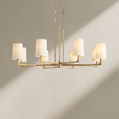 Wryfz Round Chandelier 36"D 48"D 60"D - Zelno