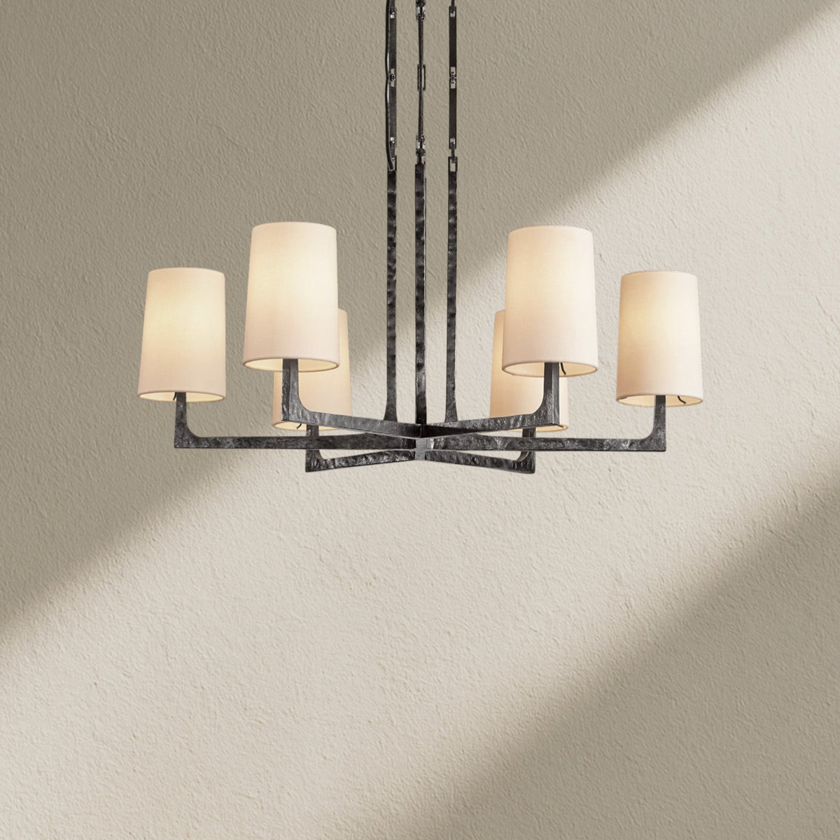 Wryfz Round Chandelier 36"D 48"D 60"D - Zelno