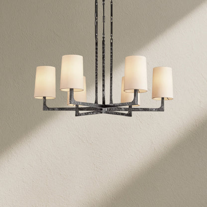 Wryfz Round Chandelier 36"D 48"D 60"D - Zelno