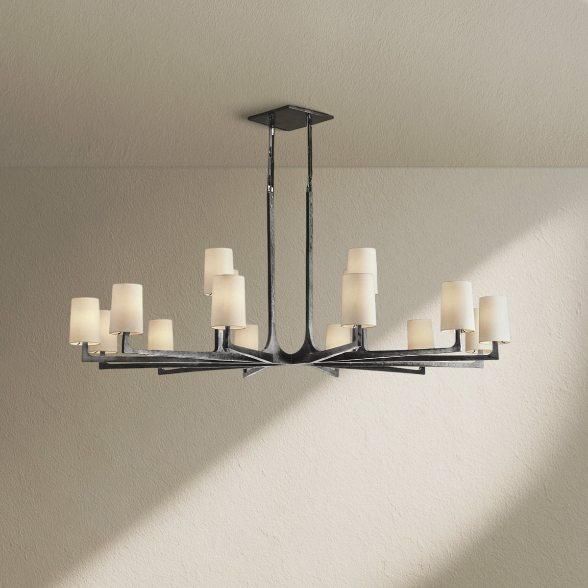 Wryfz Round Chandelier 36"D 48"D 60"D - Zelno