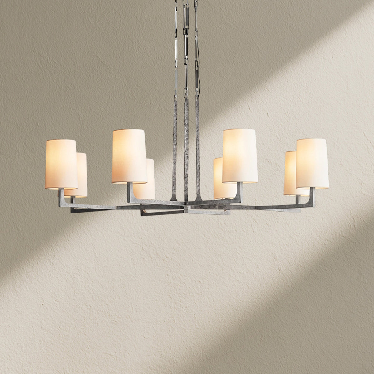 Wryfz Round Chandelier 36"D 48"D 60"D - Zelno