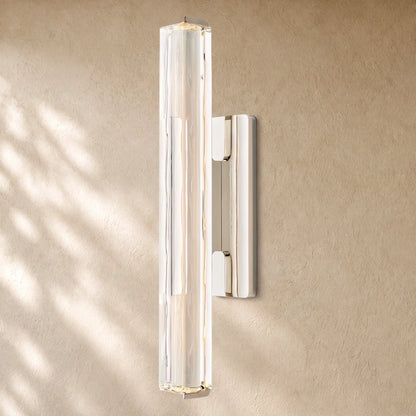 Audubom Crystal Single Sconce