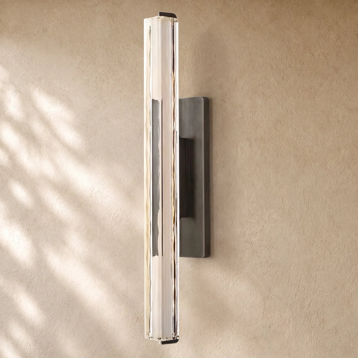 Audubom Crystal Single Sconce