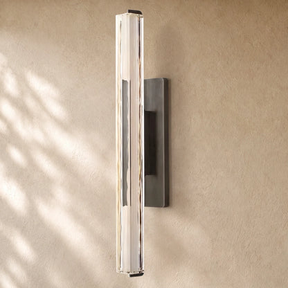 Audubom Crystal Single Sconce