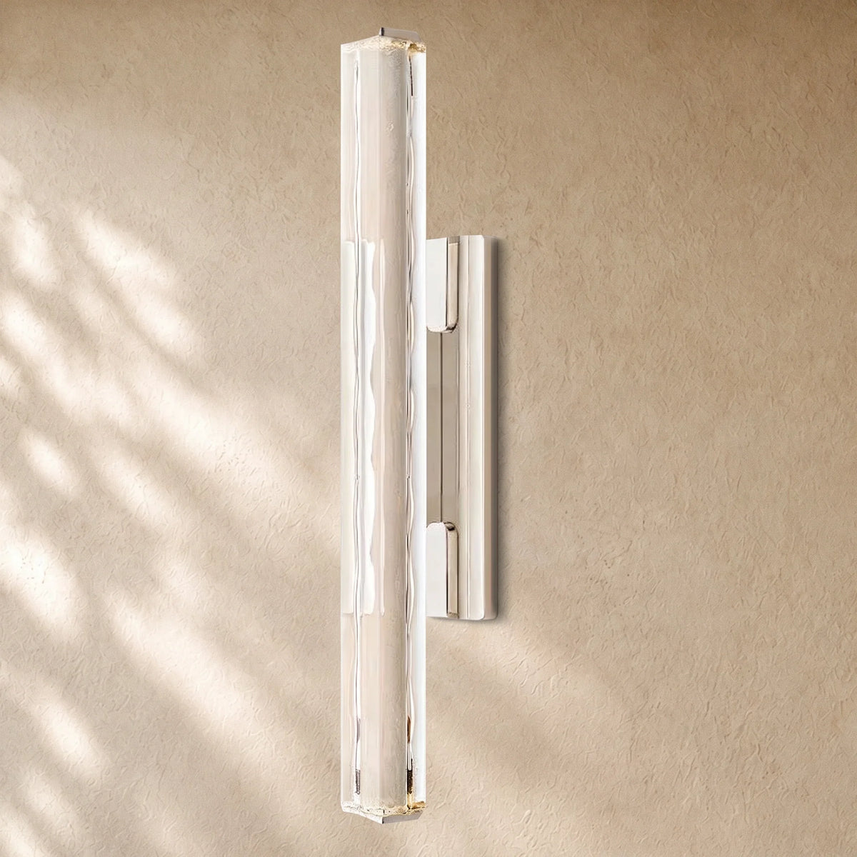 Audubom Crystal Single Sconce