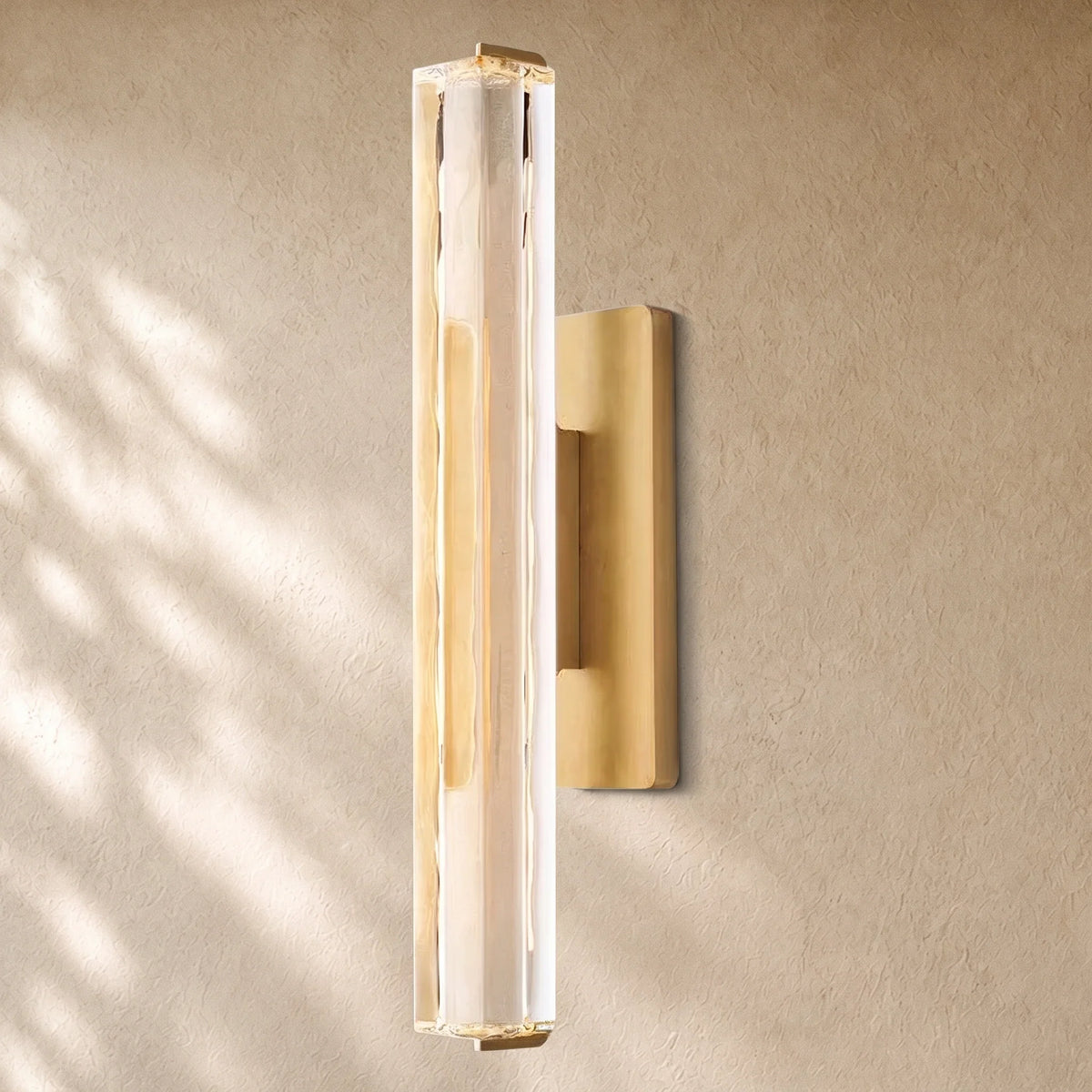 Audubom Crystal Single Sconce