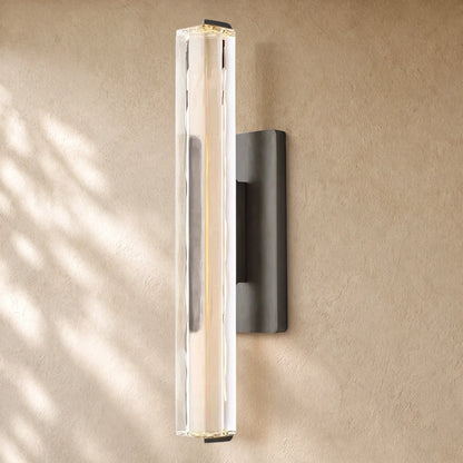 Audubom Crystal Single Sconce