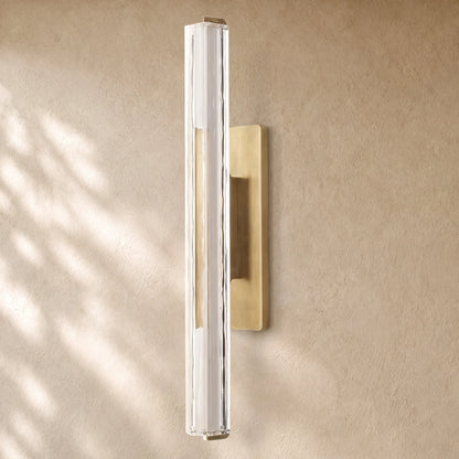 Audubom Crystal Single Sconce