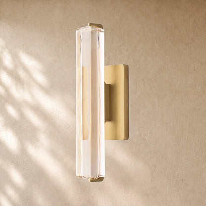 Audubom Crystal Single Sconce
