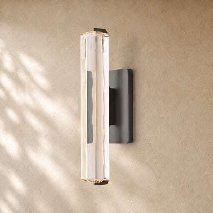 Audubom Crystal Single Sconce