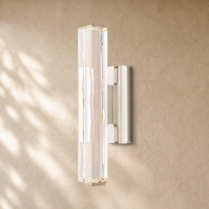 Audubom Crystal Single Sconce