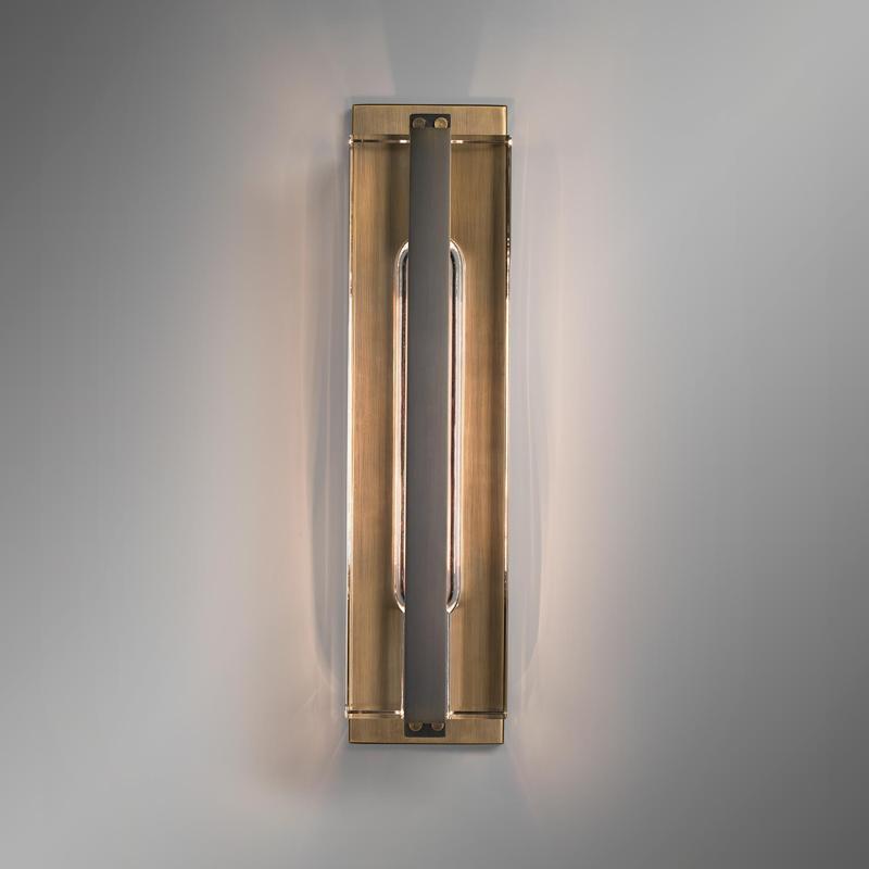 Yagern Crystal Wall Sconce - Zelno Lighting