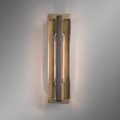 Yagern Crystal Wall Sconce - Zelno Lighting