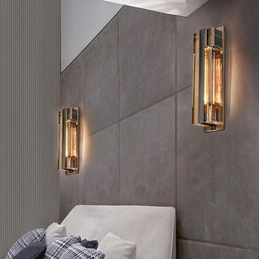 Yagern Crystal Wall Sconce - Zelno Lighting