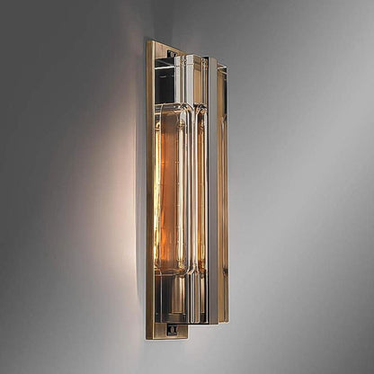 Yagern Crystal Wall Sconce - Zelno Lighting
