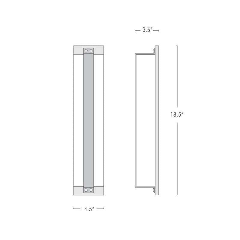 Yagern Crystal Wall Sconce - Zelno Lighting