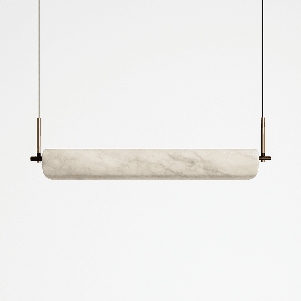 Zazu Alabaster Chandelier - Zelno Lighting