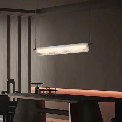 Zazu Alabaster Chandelier - Zelno Lighting