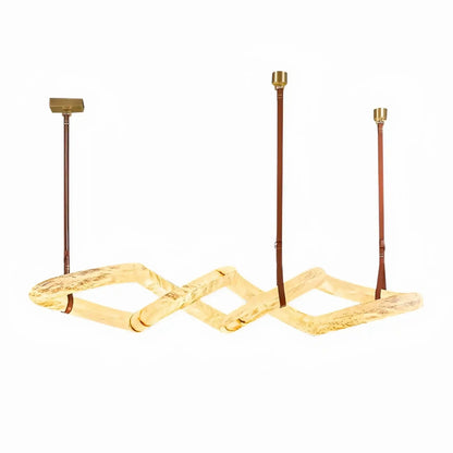 zelnolighting Infinity Massive Alabaster Chandelier - Zelno