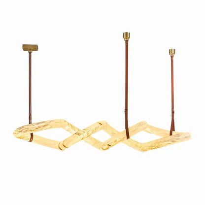 Zelnolighting Infinity Massive Alabaster Chandelier - Zelno Lighting